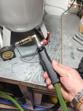 Extractor de aceite PAASI 43016