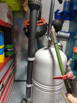Extractor de aceite PAASI 43016