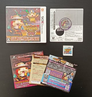 🇯🇵Yokai Watch Busters 2 Magnum 3DS🇯🇵