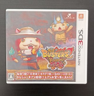 🇯🇵Yokai Watch Busters 2 Magnum 3DS🇯🇵