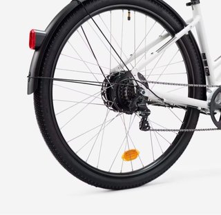 Bicicleta Eléctrica Trekking Rockrider