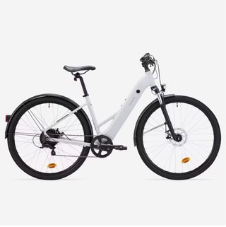 Bicicleta Eléctrica Trekking Rockrider