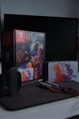 Nintendo Switch OLED Edición Limitada