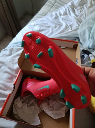 Nike JR VAPOR 16 CLUB FG/MG Talla 35