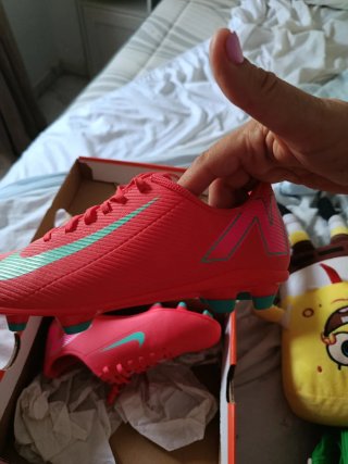 Nike JR VAPOR 16 CLUB FG/MG Talla 35