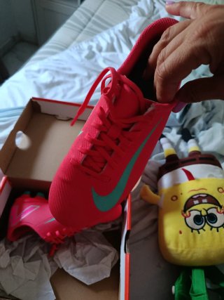 Nike JR VAPOR 16 CLUB FG/MG Talla 35