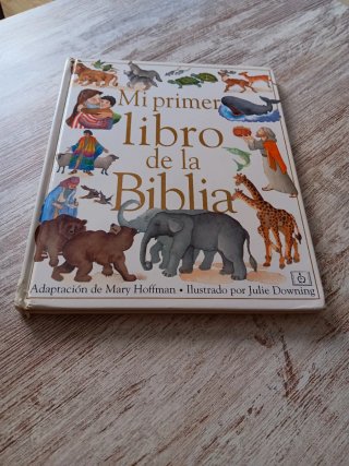 Lote Historias Bíblicas y Mi Primer Libro Biblia