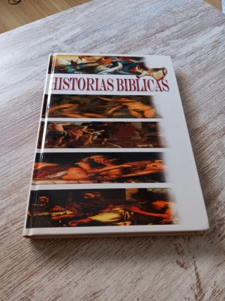 Lote Historias Bíblicas y Mi Primer Libro Biblia