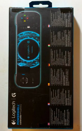 Logitech Powershell Controller + Batería