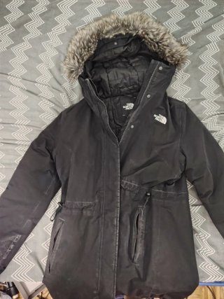 The North Face Parka Mujer Talla M Negra