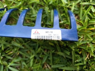 Rastrillo Bellota 16 dientes Sin usar