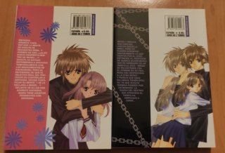 Colección manga Cadenas de pasión completa 2005