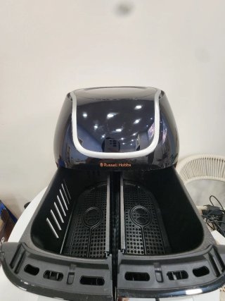 Freidora de Aire Russell Hobbs · 8,5L · Doble Cest