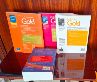 Pack libros inglés Gold+ diccionario avanzado