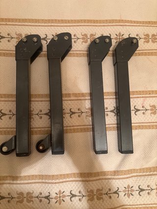 Patas para somier (4 unidades)