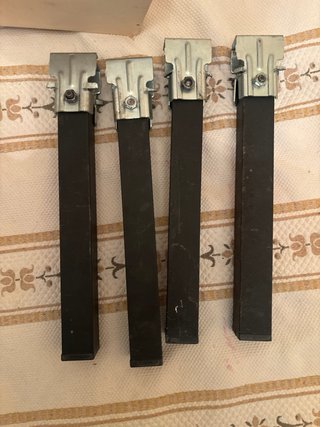 Patas para somier (4 unidades)