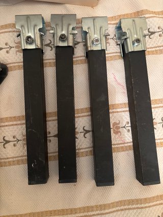 Patas para somier (4 unidades)