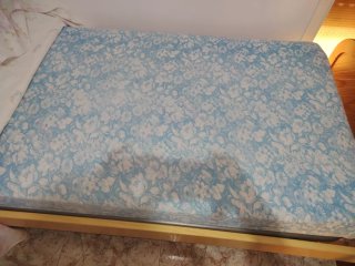 6 Sillas Vintage Madera Tapizadas