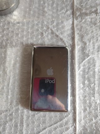 Apple iPod 160 GB Negro