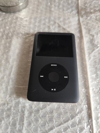 Apple iPod 160 GB Negro