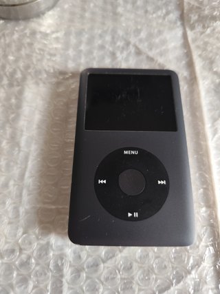 Apple iPod 160 GB Negro