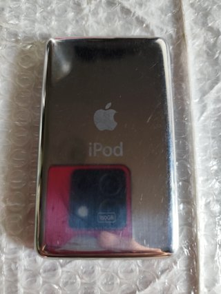Apple iPod 160 GB Negro