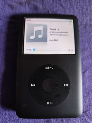 Apple iPod 160 GB Nero