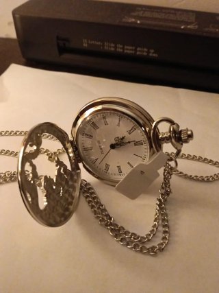 Orologio da tasca con drago