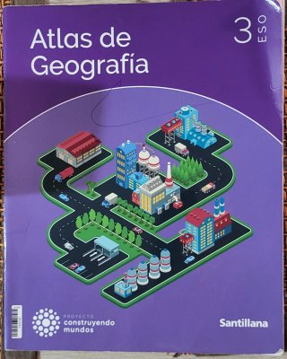 Geografía e Historia, 3 ESO, Comunidad de Madri...