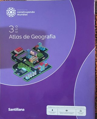 Geografía e Historia, 3 ESO, Comunidad de Madri...