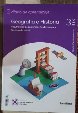 Geografía e Historia, 3 ESO, Comunidad de Madri...