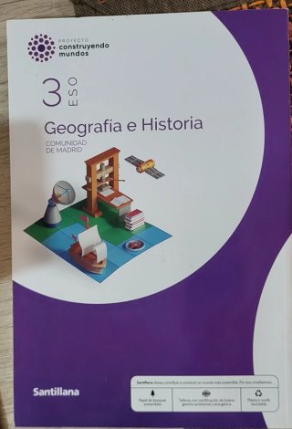 Geografía e Historia, 3 ESO, Comunidad de Madri...