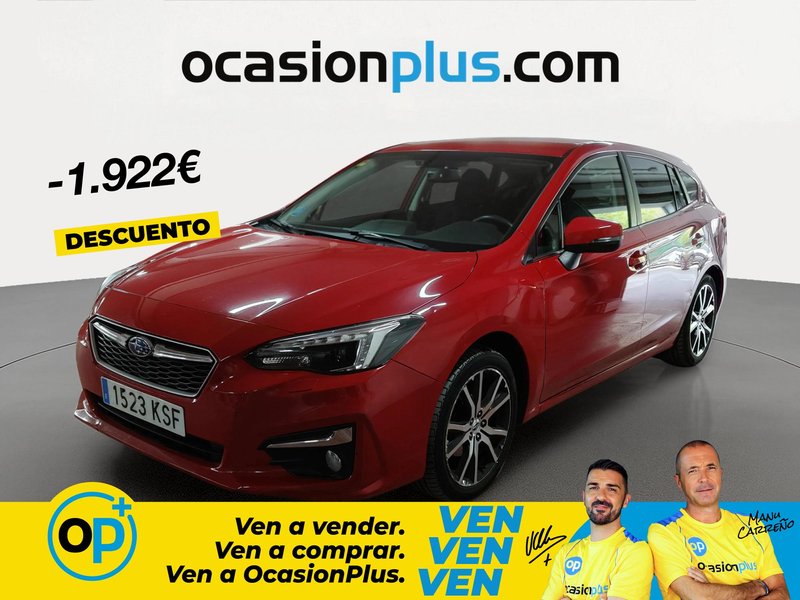 Subaru Impreza 1.6 Executive AWD Lineartronic 84 kW (114 CV) - foto 1