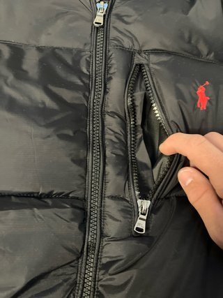 Chaqueta Negra Polo Ralph Lauren