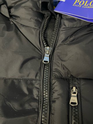 Chaqueta Negra Polo Ralph Lauren