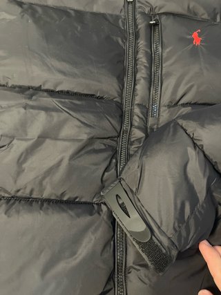 Chaqueta Negra Polo Ralph Lauren