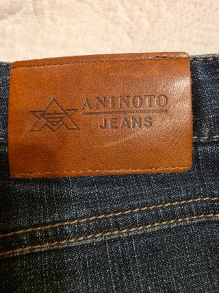 Pantalón vaquero Aninoto azul