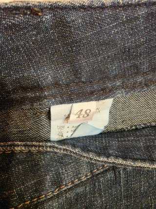 Pantalón vaquero Aninoto azul