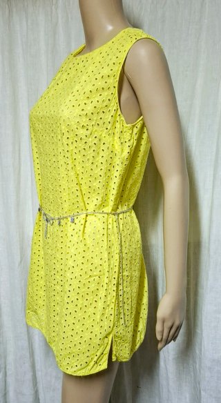 Abito estivo Benetton giallo