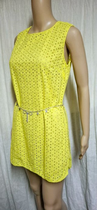 Abito estivo Benetton giallo