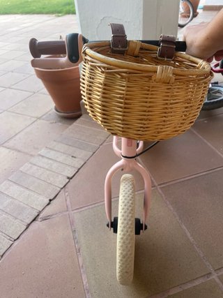 Bicicleta equilibrio Btwin rosa
