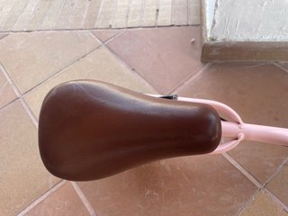 Bicicleta equilibrio Btwin rosa