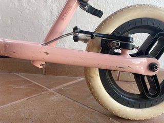 Bicicleta equilibrio Btwin rosa