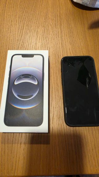 iPhone 16e 128GB Negro