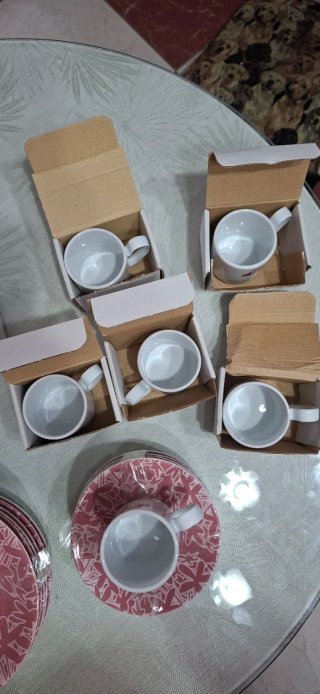 Juego de café 12 + 12 piezas