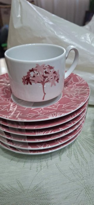 Juego de café 12 + 12 piezas