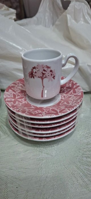 Juego de café 12 + 12 piezas