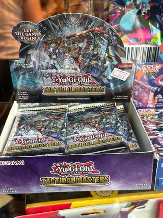 Yu-Gi-Oh! Tactical Masters busta ENG