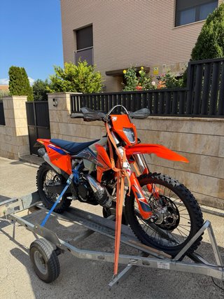 KTM 250 EXC 2022 SM