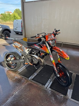 KTM 250 EXC 2022 SM